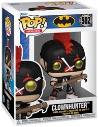Funko Batman Clownhunter - Pop Heroes Vinylfigur DC Comics Spielzeug