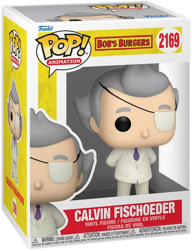 Funko Bob's Burgers Calvin Fischoeder Pop TV Actionfigur 9 cm