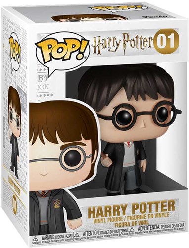 Funko Harry Potter Pop - Sammelfigur Film Merchandise 9cm