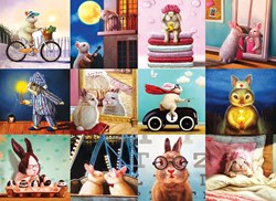 Eurographics Funny Bunnies (1000)