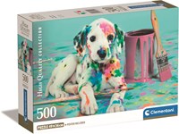 Clementoni Funny Dalmatian - 500 Teile-2