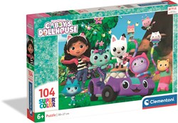 Clementoni Puzzle Gabby's Puppenhaus - 104 Teile - buntes Kinderspielzeug