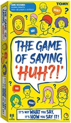 GAME OF SAYING HUH