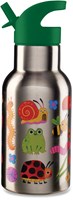 Crocodile Creek Edelstahlflasche/Gartenfreunde