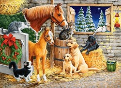 Castorland Puzzle Gathering Friends - 300 Teile Tiere