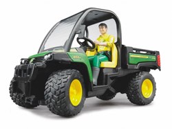 Bruder John Deere Gator XUV 855D Spielzeugfahrzeug mit Fahrer