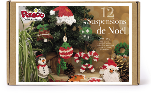 Graine Creative GC Strijkkralen Set Kerst Hangers