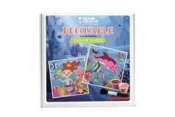Graine Creative Sandmalset Unterwasserwelt 30x30 cm kreativ
