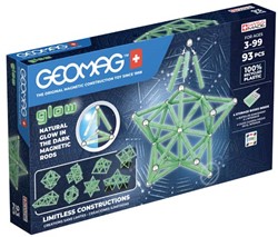 Geomag Geomag Glow Recycled 93 Teile