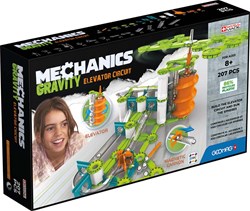 Geomag Bausatz Mechanics Gravity recycelte Magnetbahn 207 Teile Set