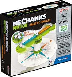 Geomag Bauset Mechanics Motion magnetischer Kompass 35-teilig