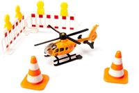 Siku Geschenkset Rettungsfahrzeuge - Spielzeugset für Einsatzfahrzeuge-2