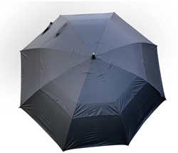 Masters Golf Regenschirm UV Schutz schwarz 32 Zoll - windfest