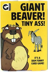 Professor Puzzle Kartenspiel Giant Beaver Tiny Ass lustiges Partyspiel