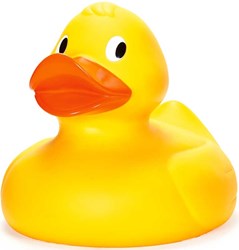 Tobar Badeente GIANT DUCK bunt Badespielzeug 27 cm