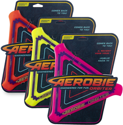 Aerobie Boomerang Spielzeug - High Performance Bumerang 29 cm