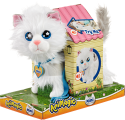 Goliath interaktive Katze Animagic Mimi Cat Spielzeug Plüsch