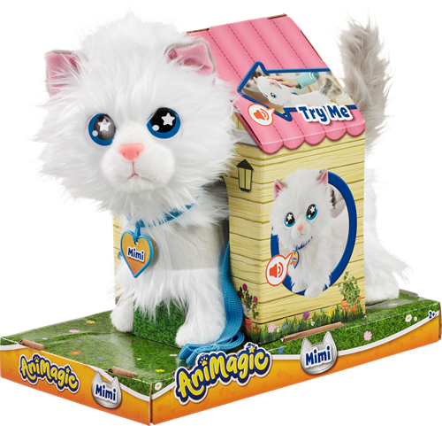 Goliath interaktive Katze Animagic Mimi Cat Spielzeug Plüsch