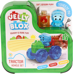 Goliath Spielzeug - Jelly Blox Traktor und Bauer Spielset