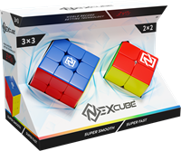 Goliath Speedcube Puzzle Nexcube Combo 3x3 2x2 - Geschicklichkeitsspiel