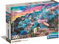 Clementoni Blick auf Griechenland - 500 Teile-2