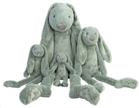 Happy Horse Kuscheltier Hase Richie grün - Plüsch Hase 38cm-2