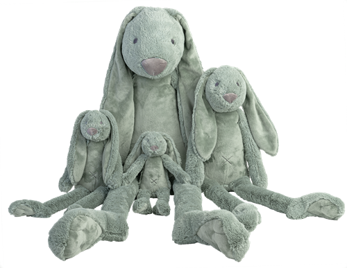 Happy Horse Kuscheltier Hase Richie grün - Plüsch Hase 38cm-2
