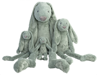 Happy Horse Musik-Kuscheltier Hase Richie grün - beruhigendes Babygeschenk-2