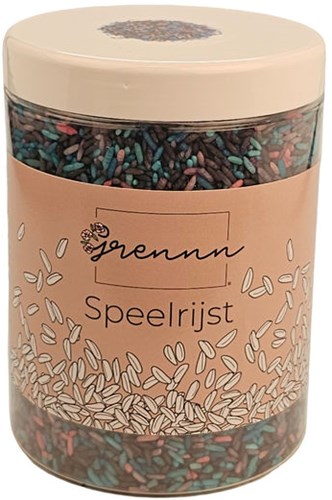 Grennn Spielreis sensorisches Spielzeug Galaxy Mix 750 Gramm-3