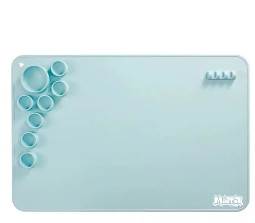 Matta kids - Verfmat met bakjes - Ocean verf placemat