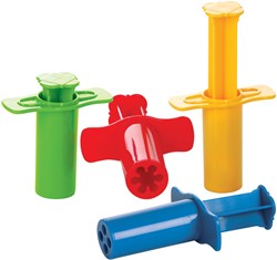 Gowi Modellierspritze (4 Teile)