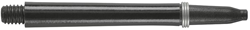 Harrows Dart Shafts Nylon Schwarz Medium - Dartzubehör