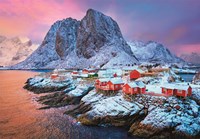 Pzl 500 Hamnøy Village