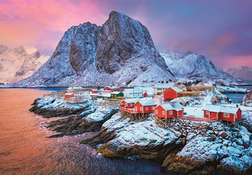 Pzl 500 Hamnøy Village