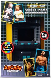 Basic Fun Arcade-Spiel WWE - tragbare Mini-Spielkonsole WrestleMania