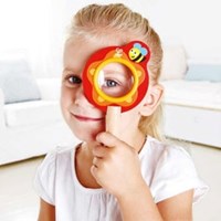 Hape Spielzeug-Lupe Busy Bee Stück für Kinder Entdecker-3