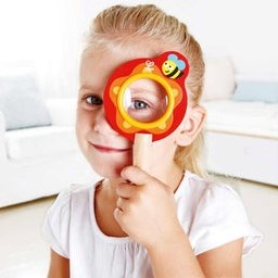 Hape Spielzeug-Lupe Busy Bee Stück für Kinder Entdecker-3