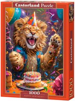 Castorland Happy Birthday! -  Teile-2