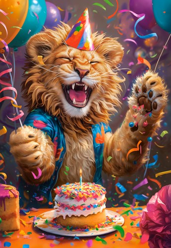 Castorland Happy Birthday! -  Teile