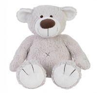 Happy Horse Kuscheltier Bär Baggio grau 27 cm - Plüsch Stofftier