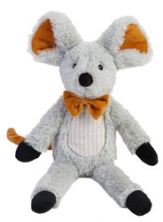 Happy Horse Kuscheltier Mouse Misty 30cm - grau - weiche Plüschmaus