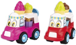 Androni Giocattoli Happytruck Eiswagen Sandspielzeug bunt für Kinder