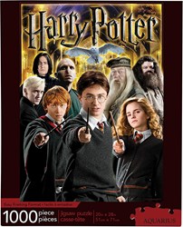 Aquarius Puzzle Harry Potter Collage - 1000 Teile - Puzzle