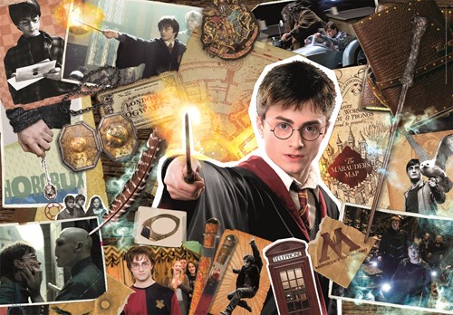 Clementoni Harry Potter - 1500 Teile