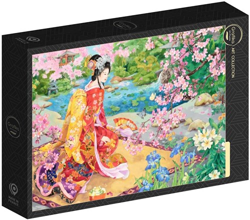 Grafika Haru No Uta - 1000 Teile-2