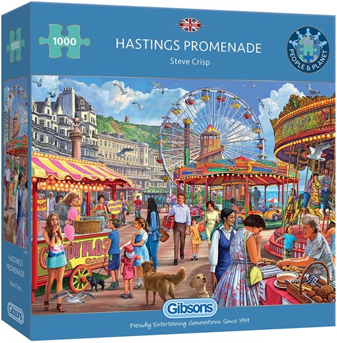 Gibsons Hastings Promenade -  Teile-2