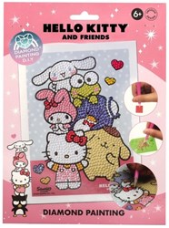 Micki Hello Kitty Diamond Painting Bastelset für Kinder