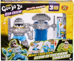Chillfactor Heroes of Goo Jit Zu Actionfigur - Meteor Madness Hero Creator Thrash