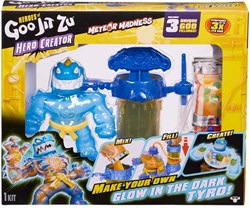 Chillfactor Actionfigurenspielzeug HEROES OF GOO JIT ZU Tyro Creator Set
