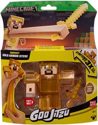 HEROES OF GOO JIT ZU MINECRAFT HERO PACK - GOLD ARMOR STEVE